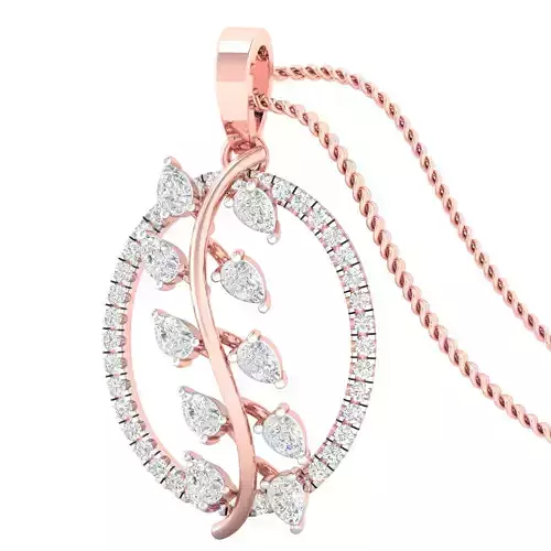 Women pendant earrings 3dm stl render detail 3D print model 3D print model