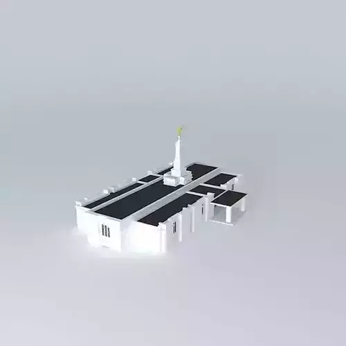 LDS Temple San Jose Costa Rica Templo Mormon. 87 th. operating temple.