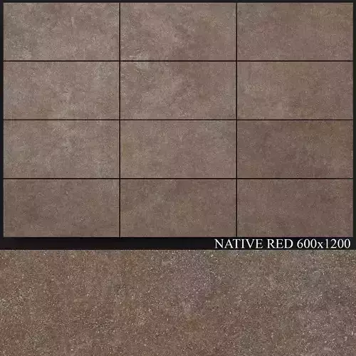 ABK Native Red 600x1200 3D model
