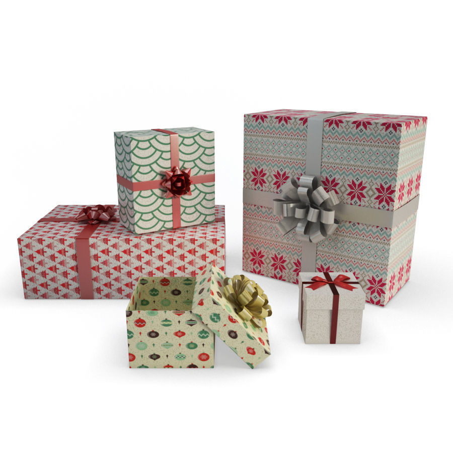 Christmas Decoration 3D model_4