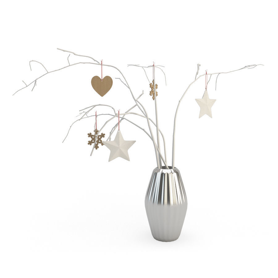Christmas Decoration 3D model_2