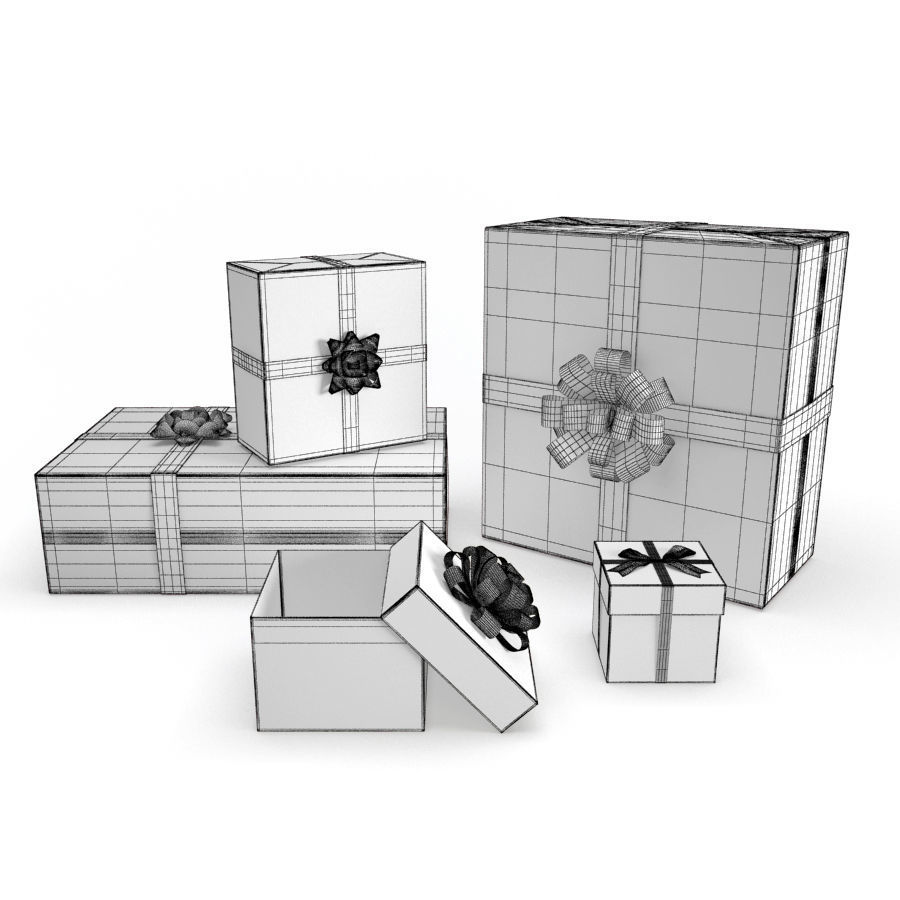 Christmas Decoration 3D model_8