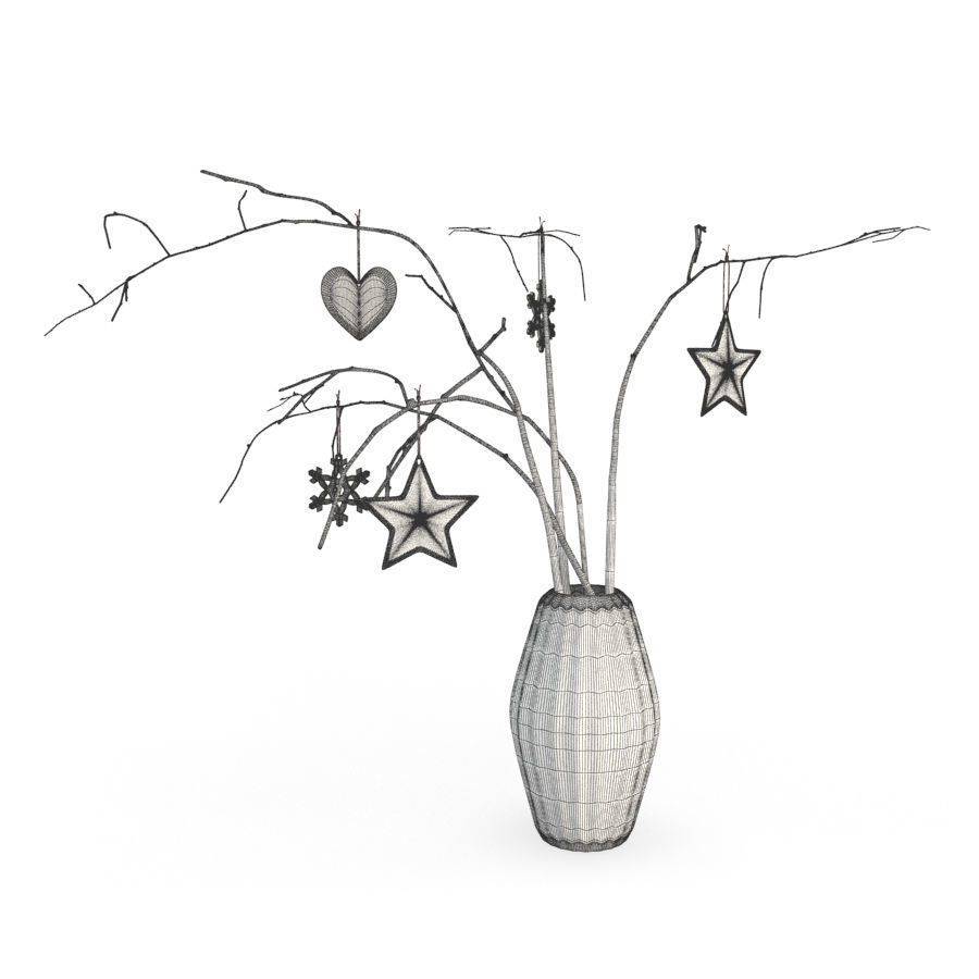 Christmas Decoration 3D model_6