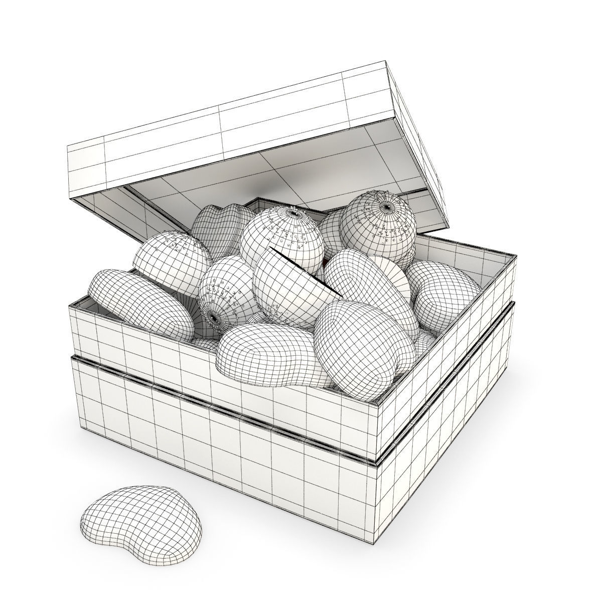 Christmas Decoration 3D model_7