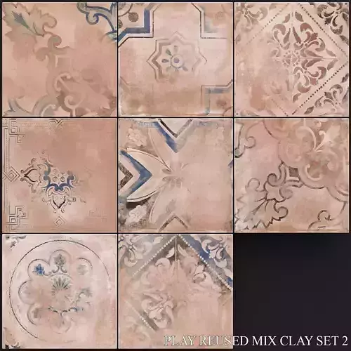 ABK Play Reused Mix Clay Set 2