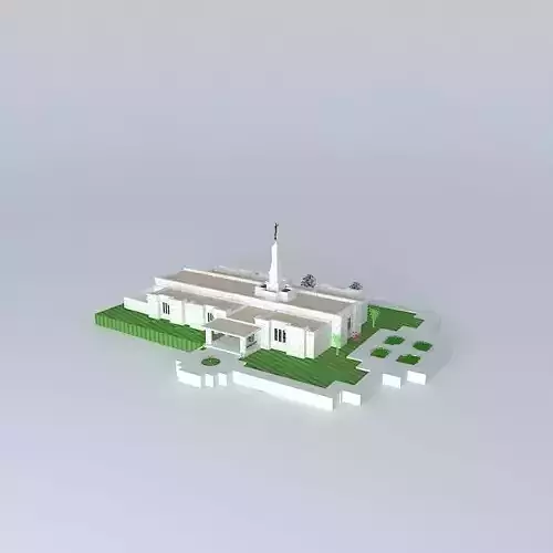 LDS. Temple Raleig North Carolina Templo Mormon. 68th operating temple.