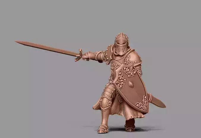 Paladin - Sir dorian 35mm scale
