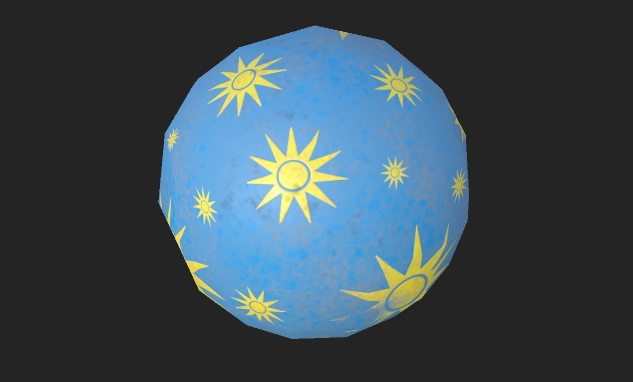 Playground Toys Low-poly 3D model_6