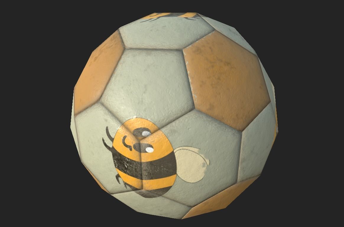 Playground Toys Low-poly 3D model_7