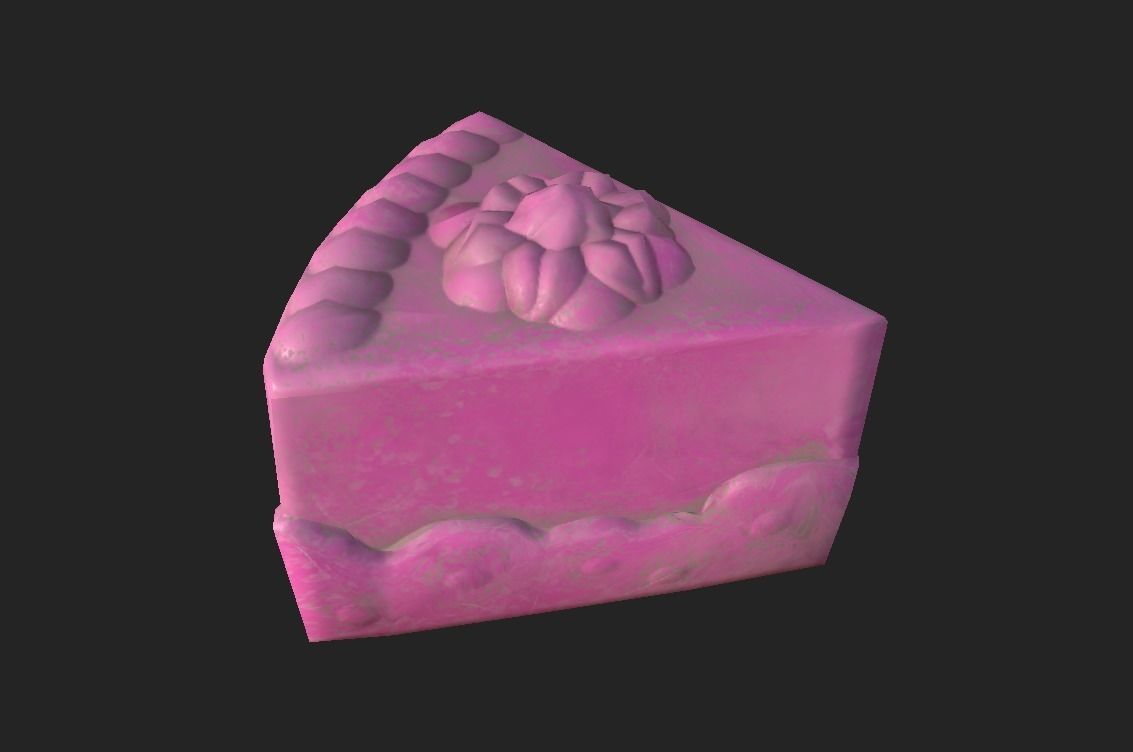 Playground Toys Low-poly 3D model_4