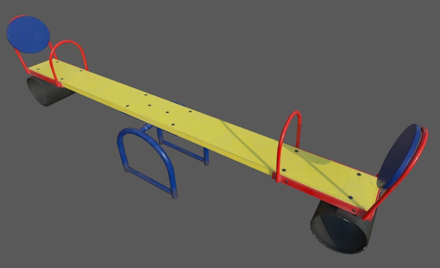 Playground Swing 2 Low-poly 3D model_11