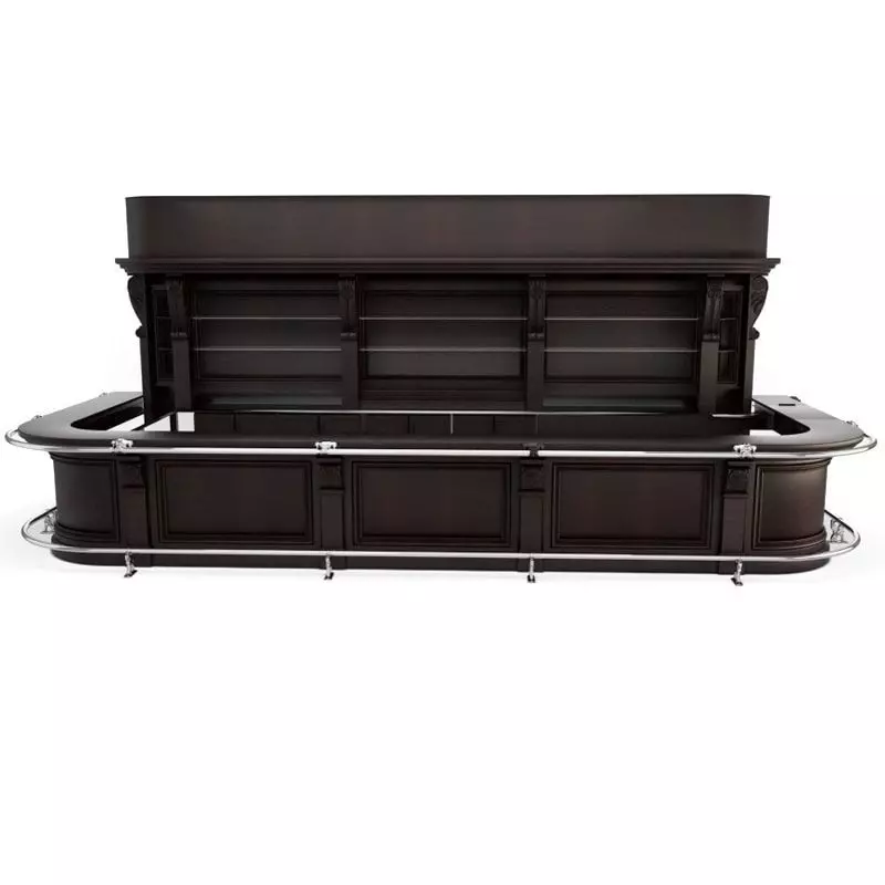 Bar Counter  3D model_0