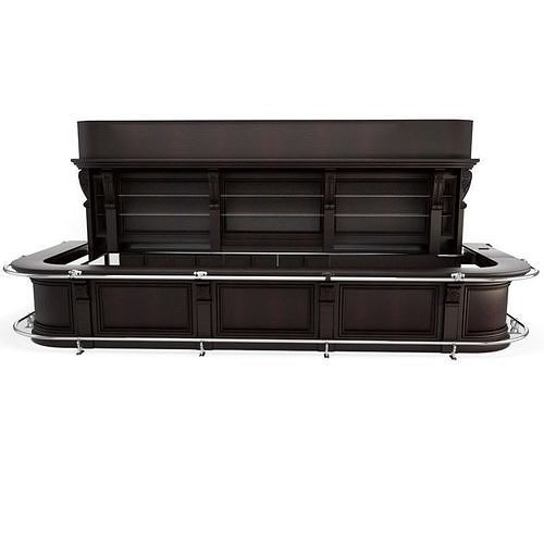 Bar Counter  3D model