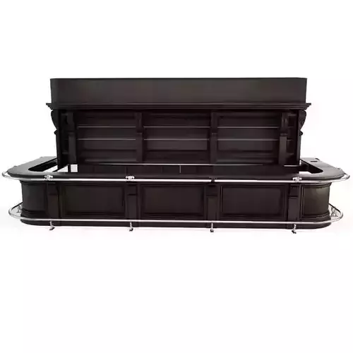 Bar Counter  3D model