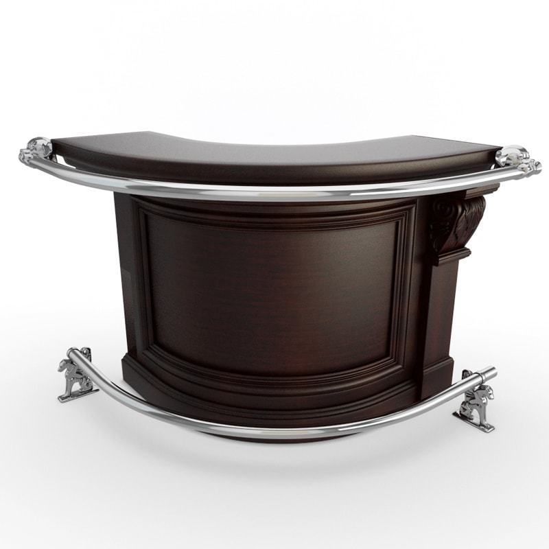 Bar Counter  3D model_9