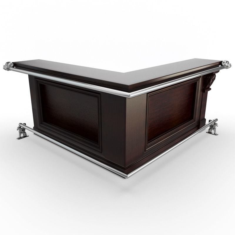 Bar Counter  3D model_13