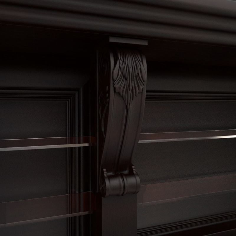 Bar Counter  3D model_5