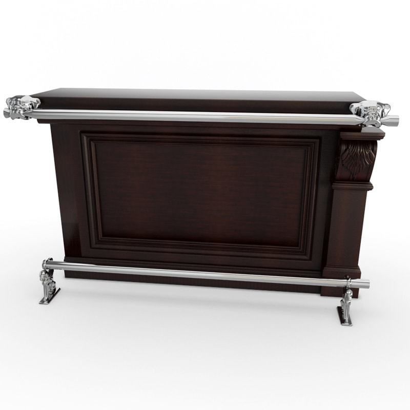 Bar Counter  3D model_11