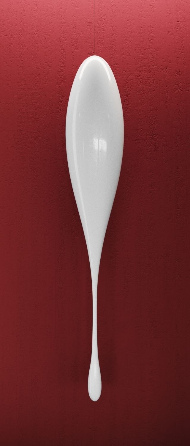 Collection of loft modern sculptures 3D model_8