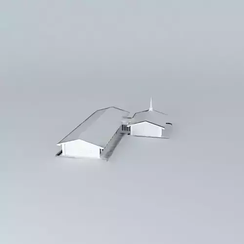 LDS. Centro de Reunion Mormon, Capilla Oaxaca, Mexico.