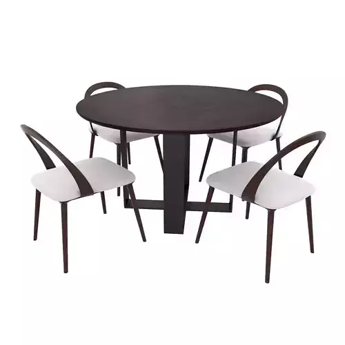 Rialto Dining Chair Beige