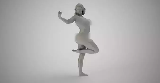 Strong Woman 3D print model
