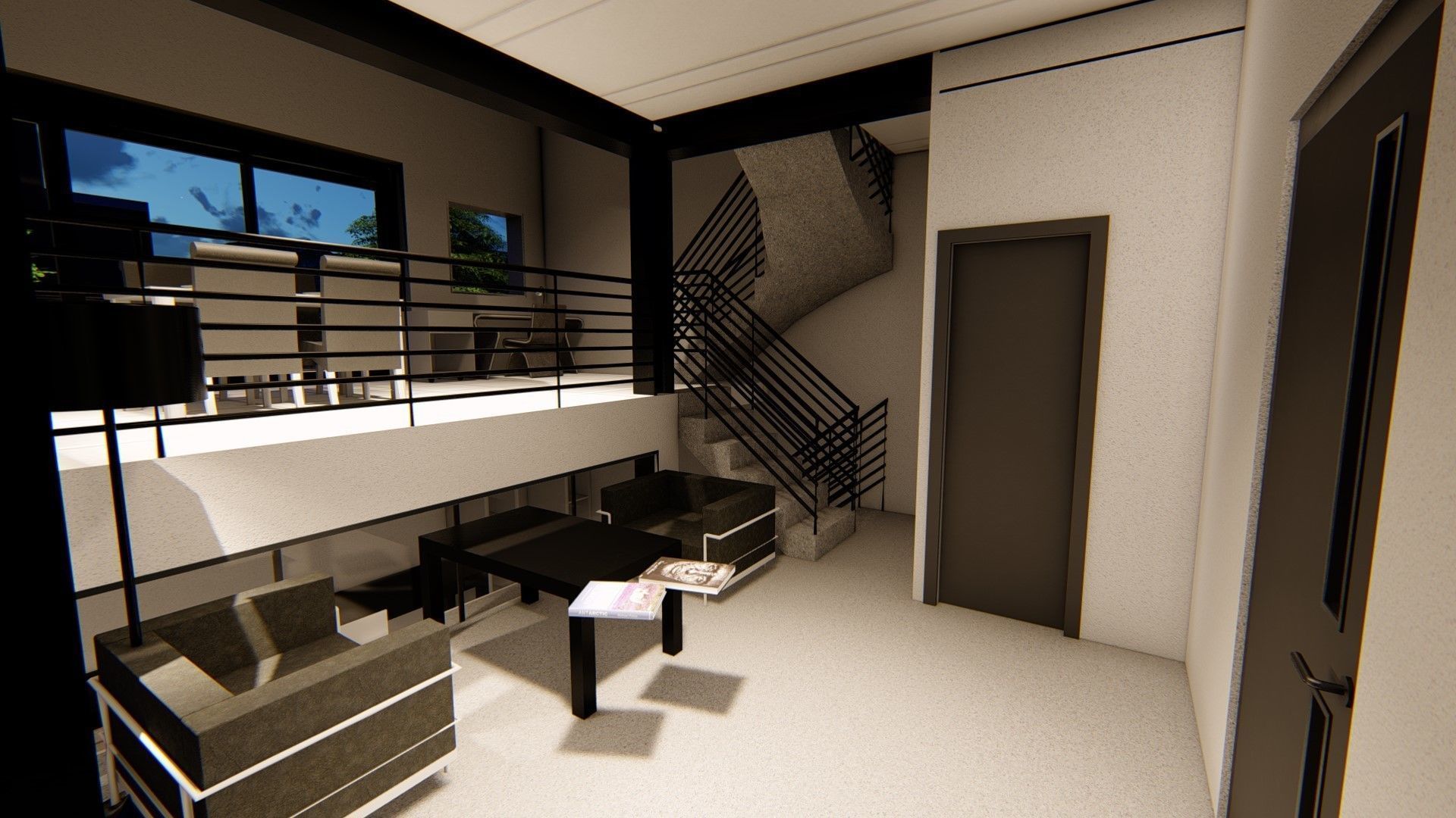 Steel Construction 3D model_3