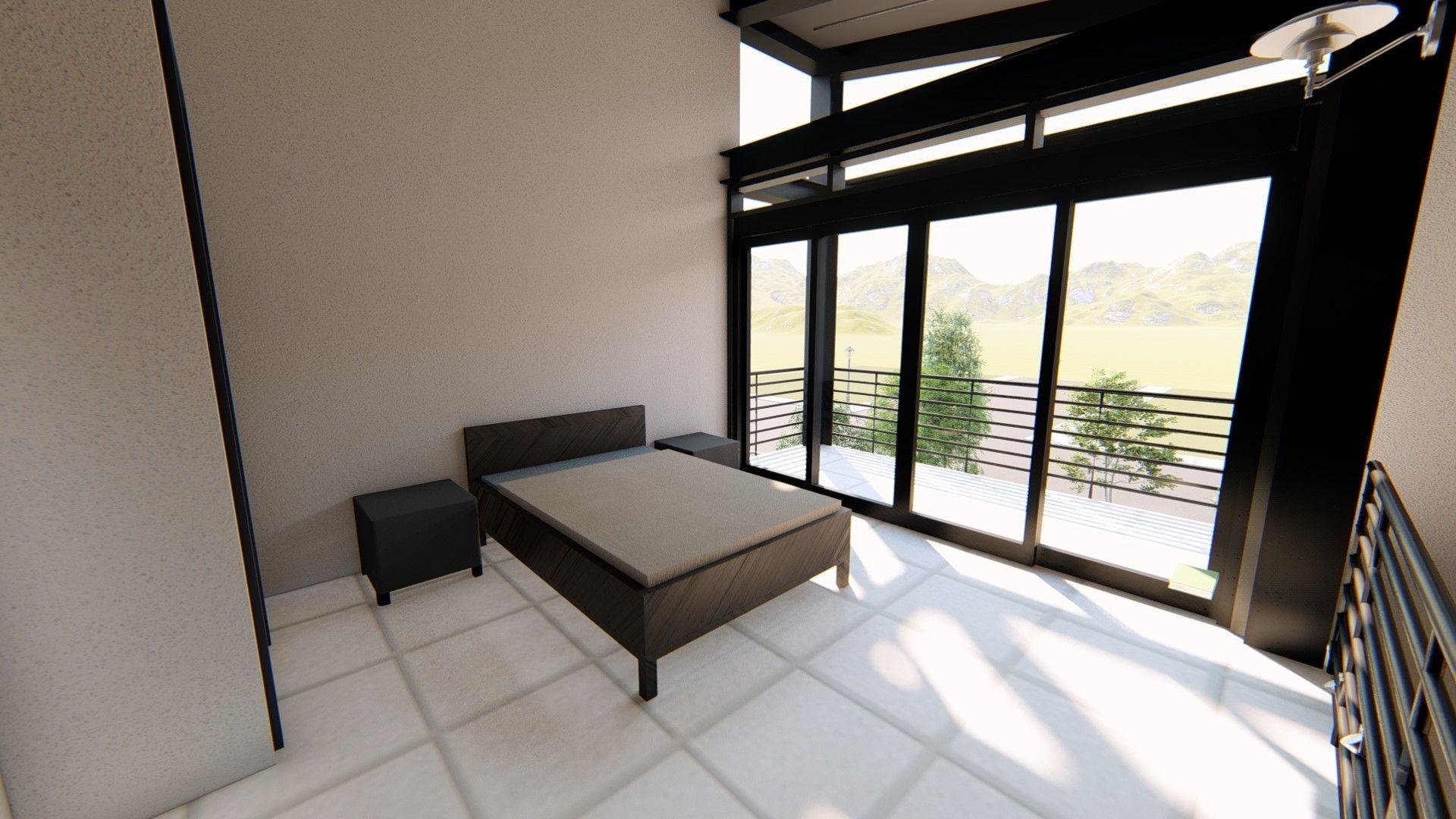 Steel Construction 3D model_5