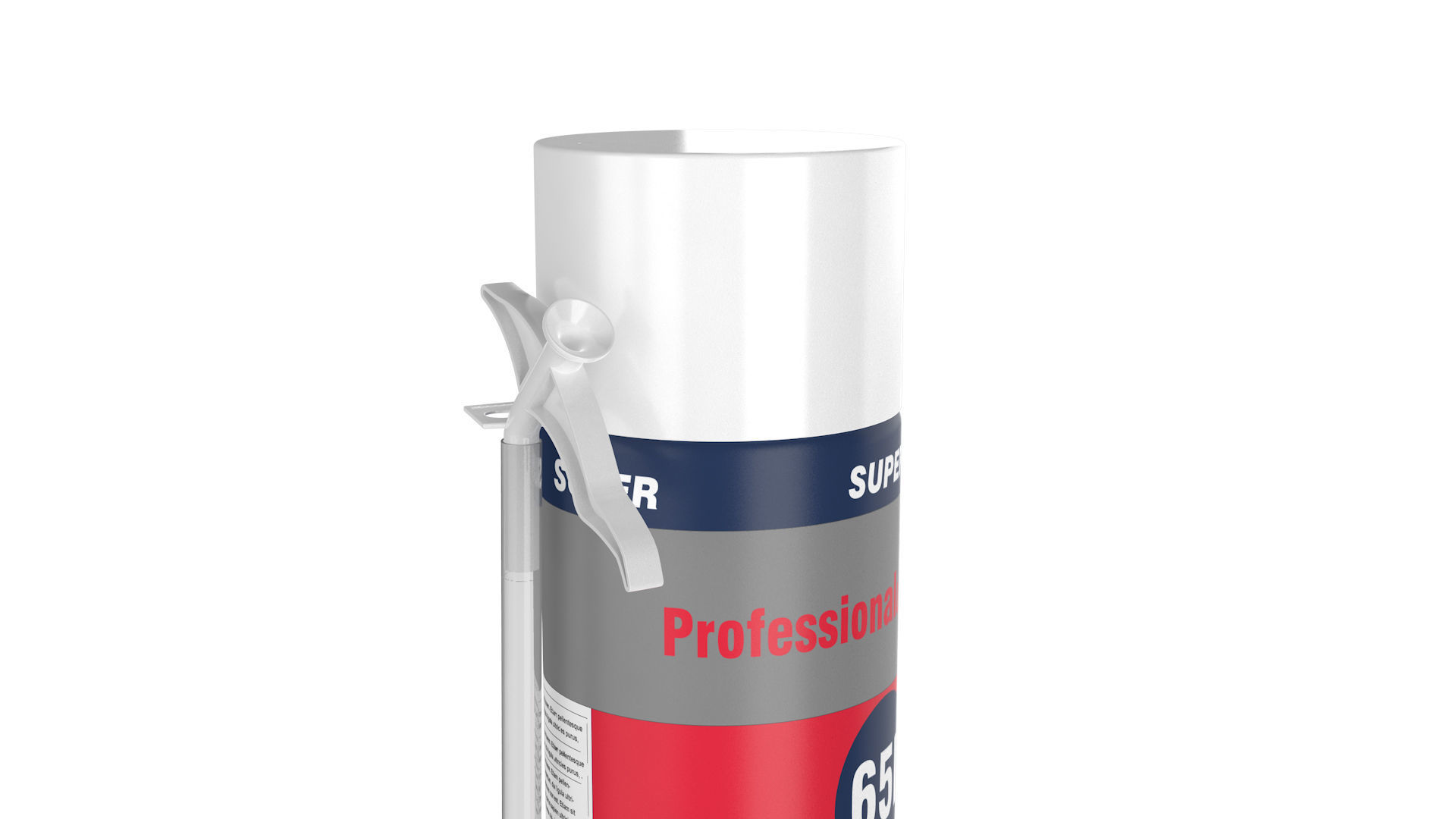 Collection of 17 industrial buckets tubes and cans 3D model_47