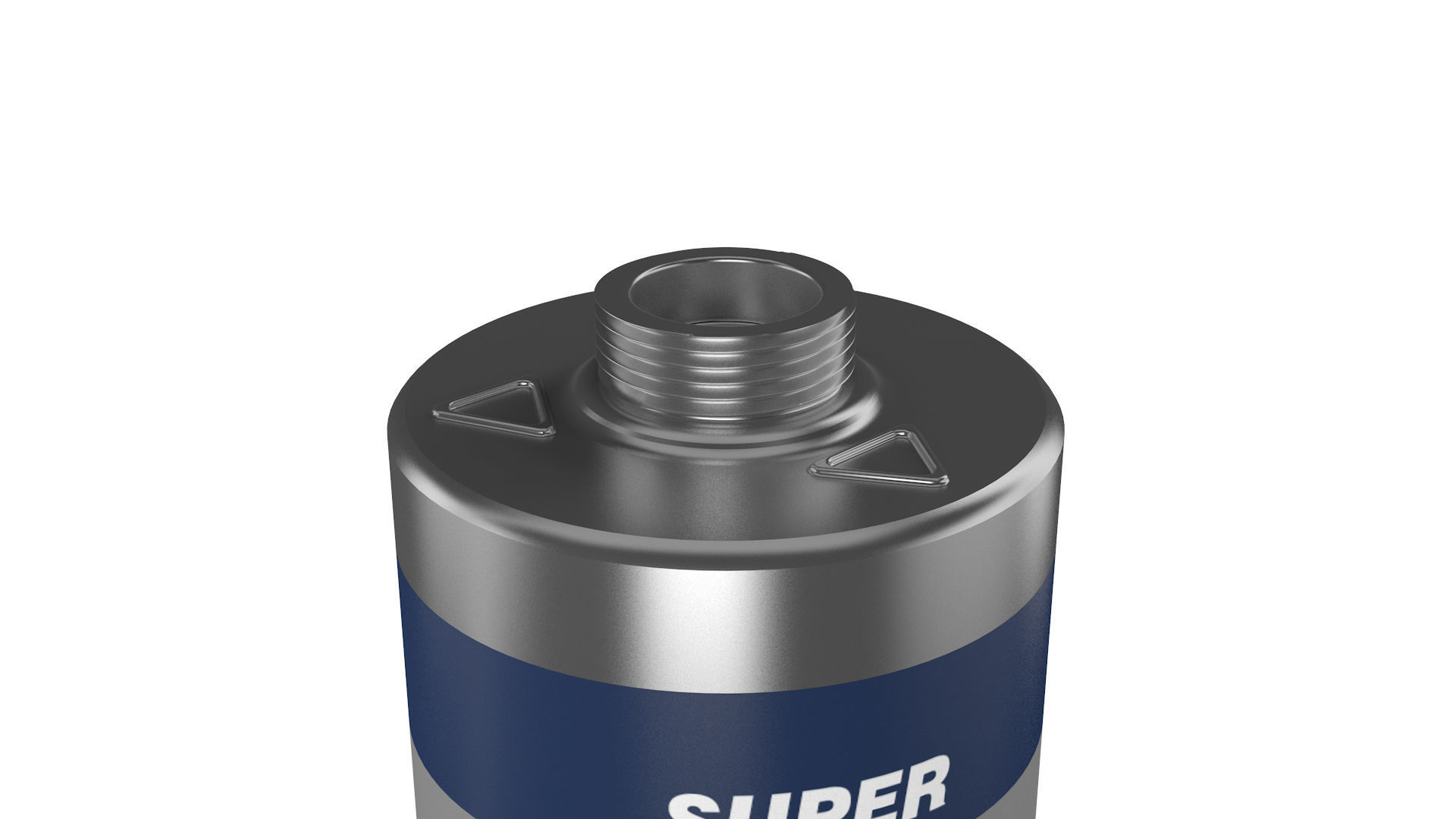 Collection of 17 industrial buckets tubes and cans 3D model_48