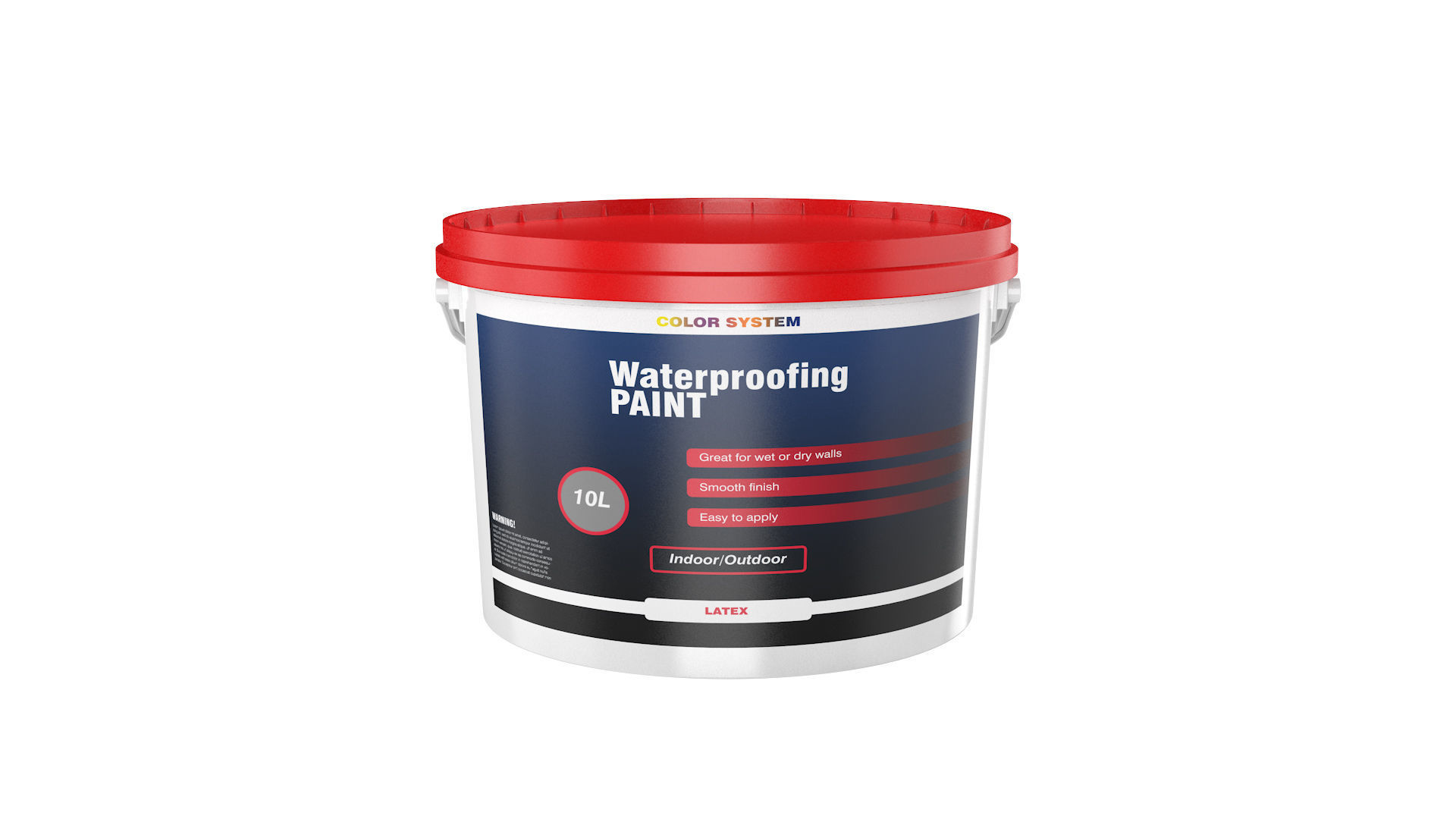 Collection of 17 industrial buckets tubes and cans 3D model_21