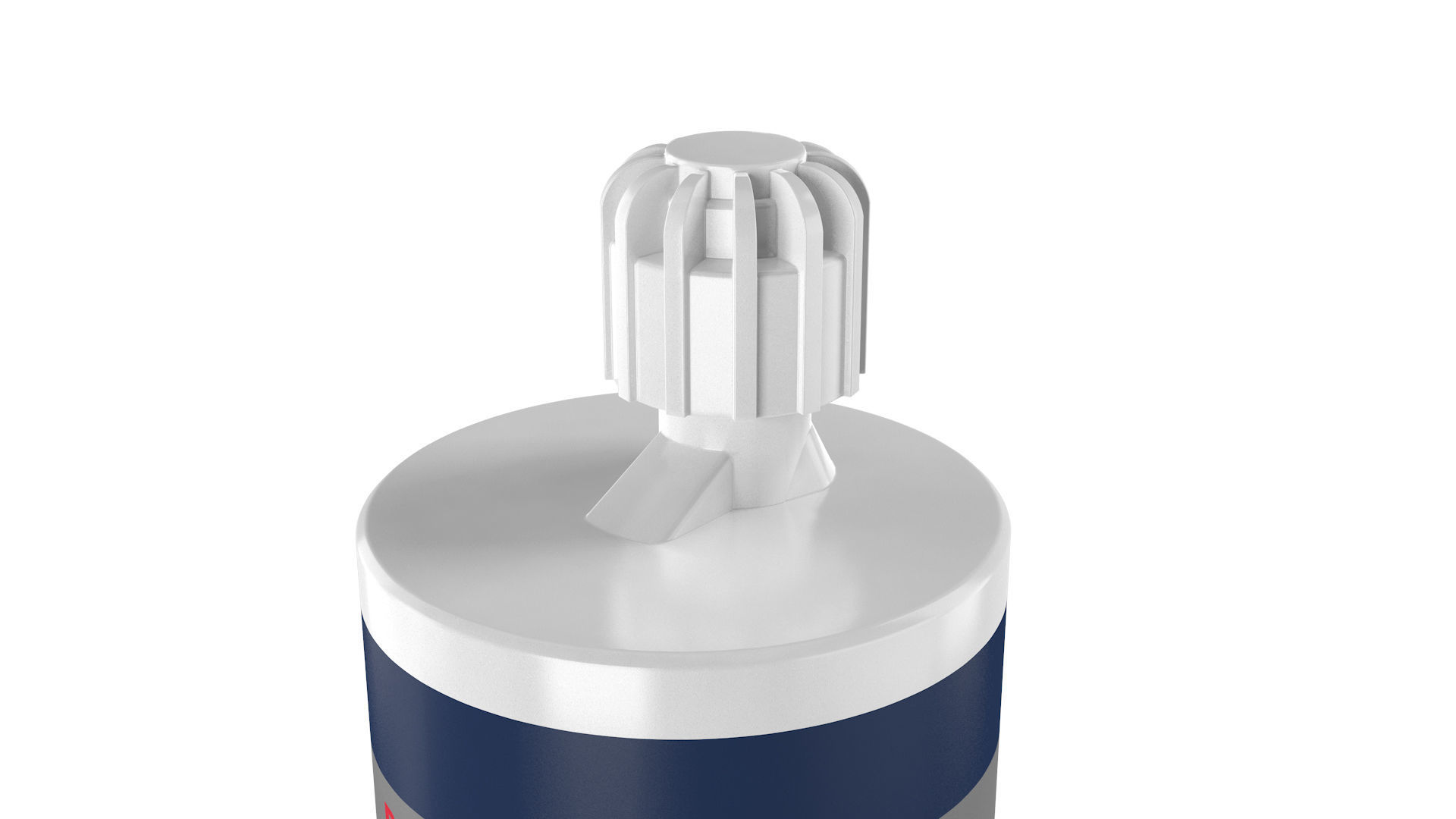 Collection of 17 industrial buckets tubes and cans 3D model_59