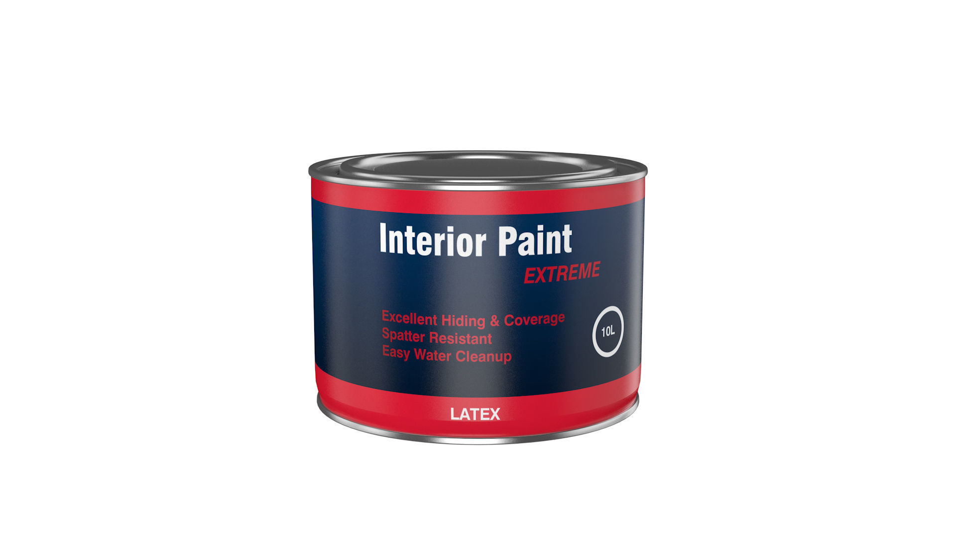 Collection of 17 industrial buckets tubes and cans 3D model_33