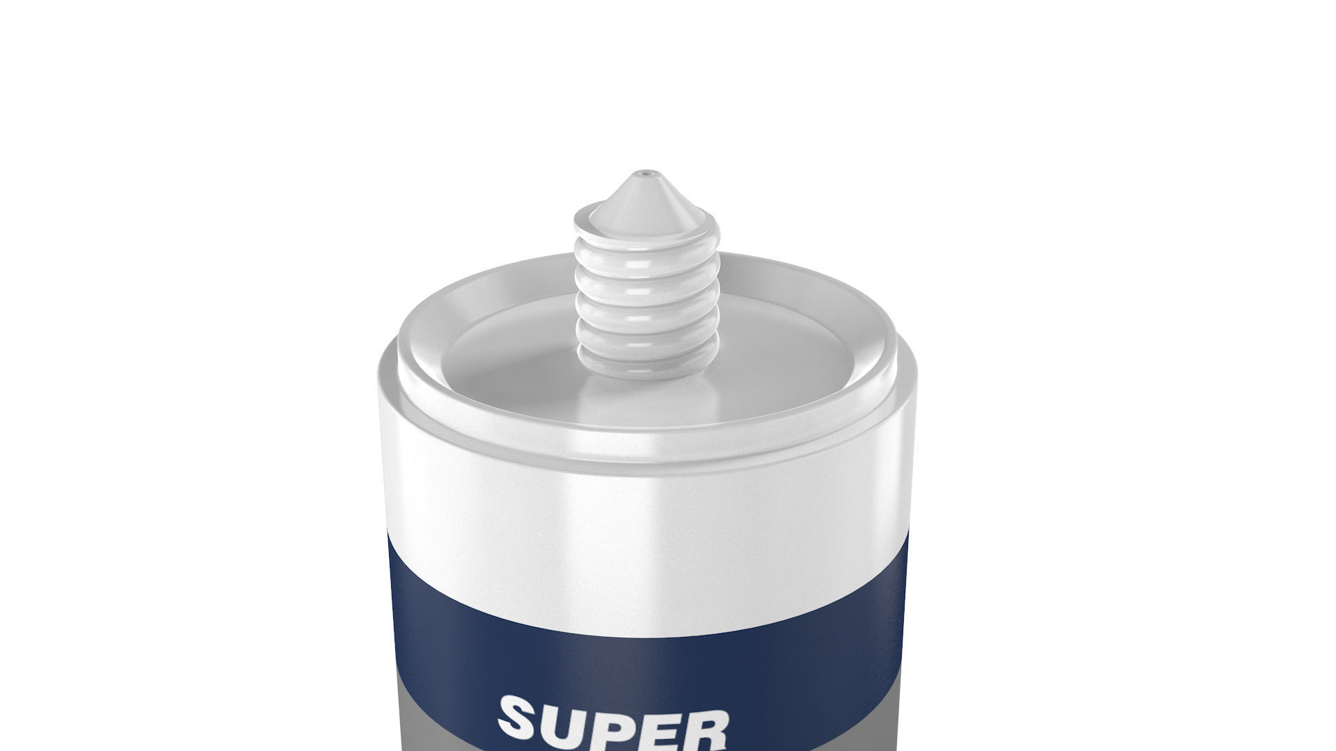 Collection of 17 industrial buckets tubes and cans 3D model_49