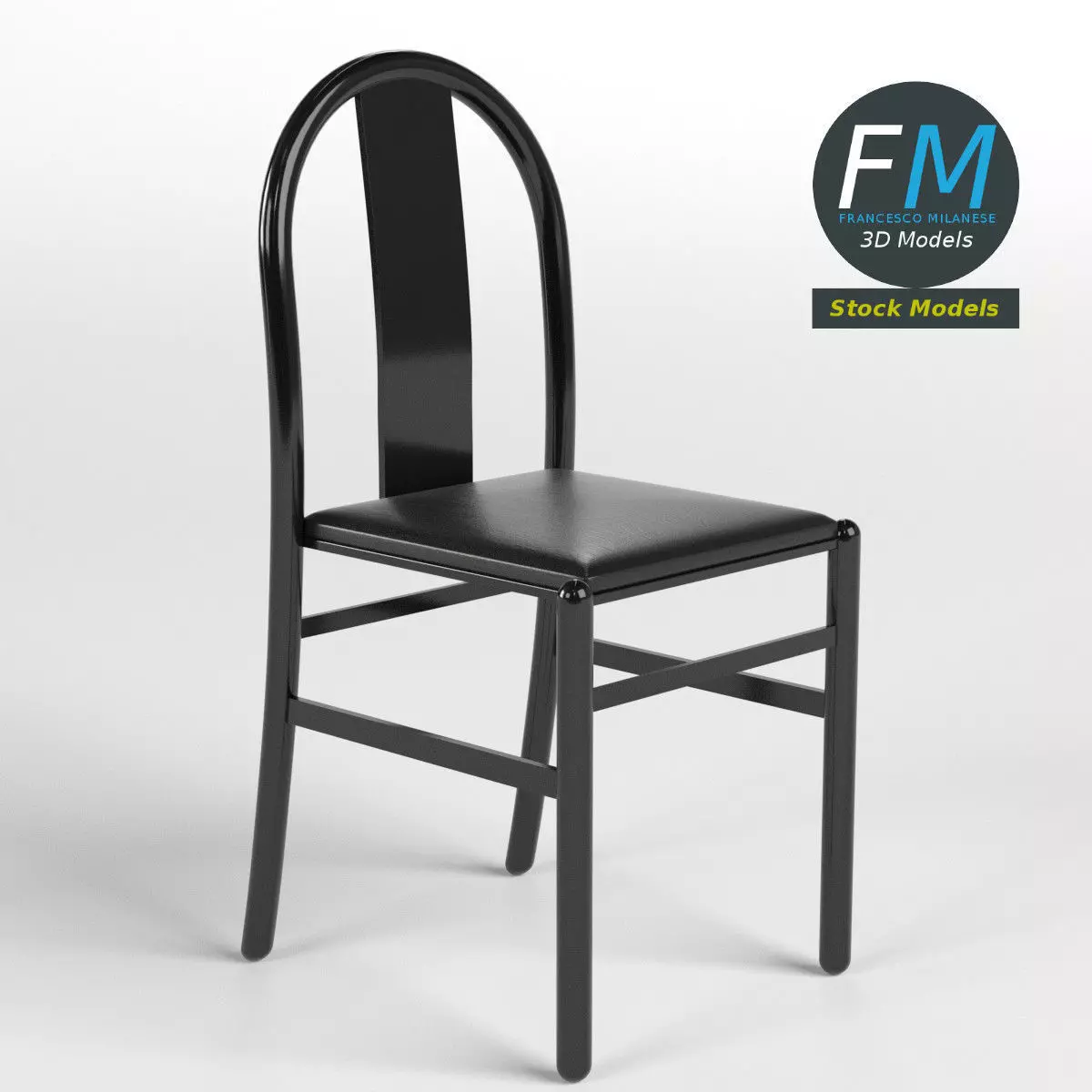 Chair 2 3D model_0
