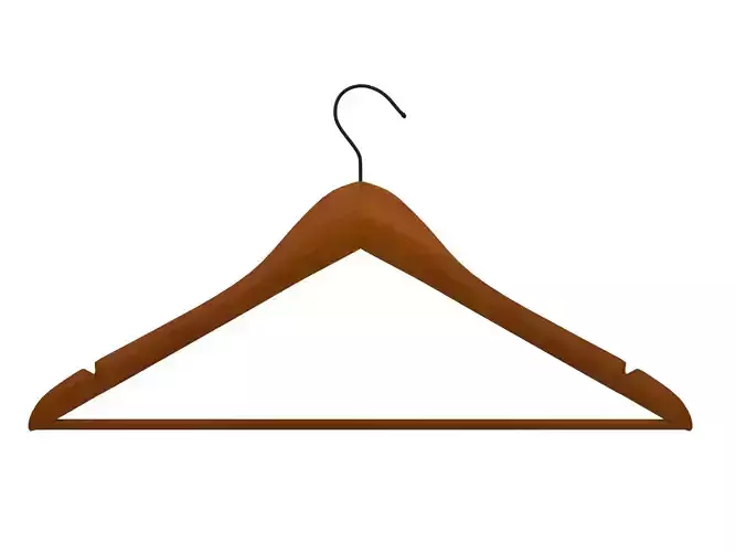 Wood Suit Hangers Clothes Hangers