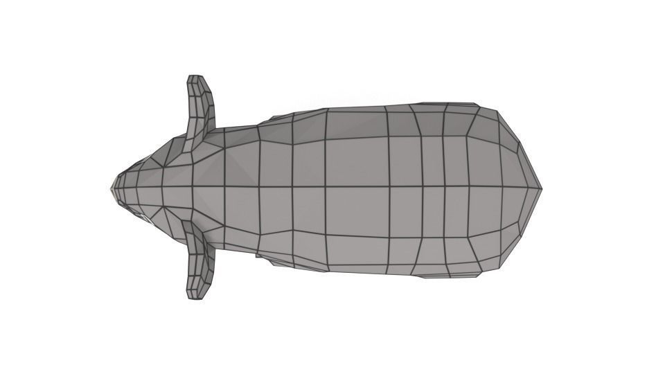 Low Poly Cartoon Koala Low-poly 3D model_15