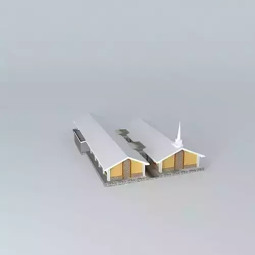 LDS. Mormon meeting center, Cuautla, Mor. Cuernavaca.