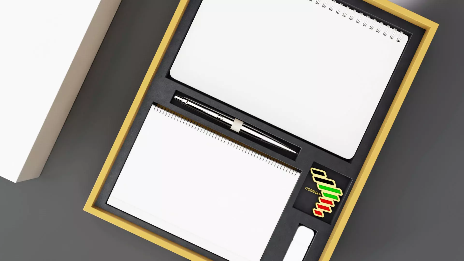 Vip Gift Box 3D model