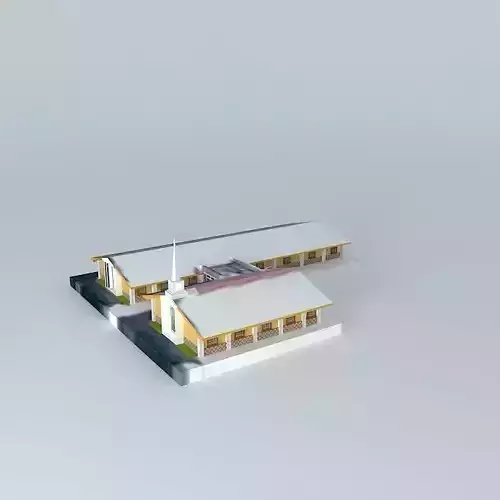 LDS. Mormon meeting center, Coatzacoalcos, Veracruz, Mexico.