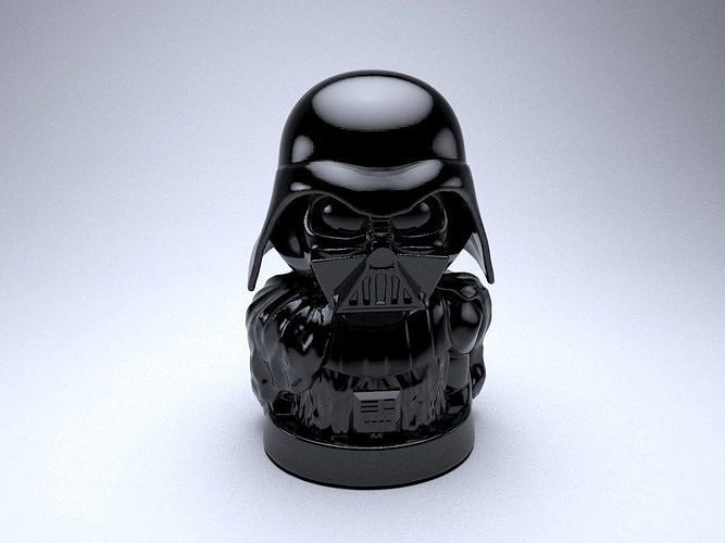 Darth Vader 3D print model