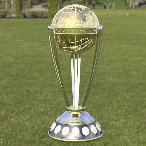 ICC Cricket World Cup Trophy 3D print model