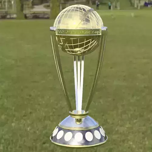 ICC Cricket World Cup Trophy 3D print model