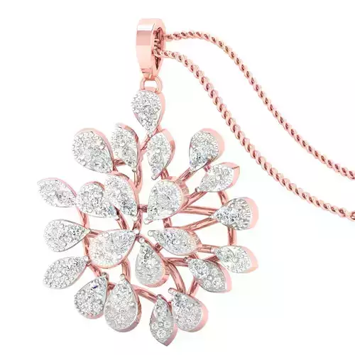 Women pendant earrings 3dm stl render detail 3D print model 3D print model