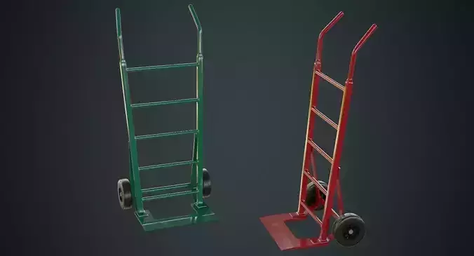 Hand Truck 2A