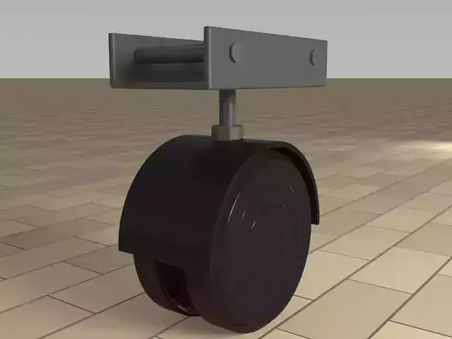 Wheel caster