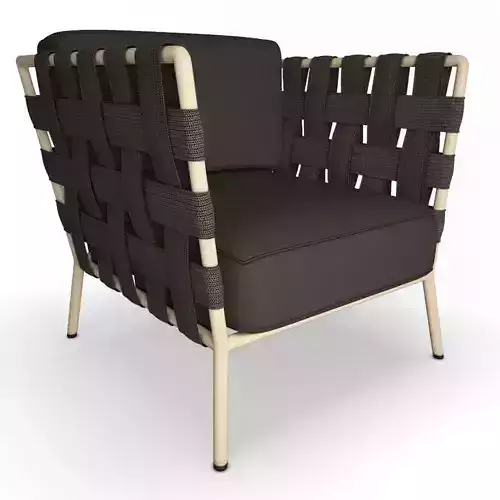 Conic Braided Armchair Cane-Line