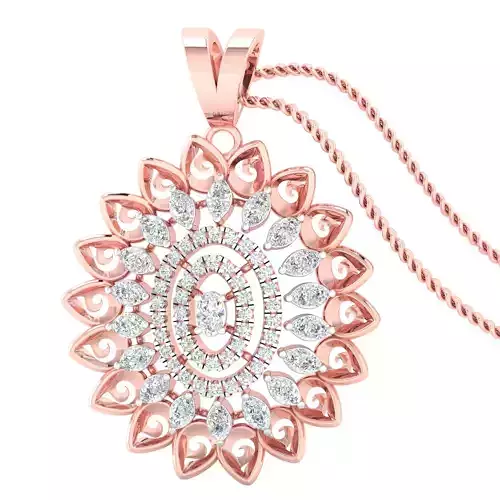 Women pendant earrings 3dm stl render detail 3D print model 3D print model