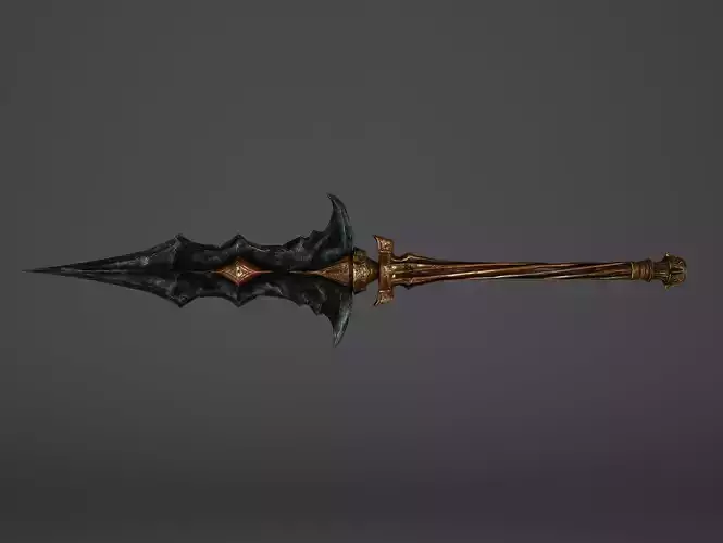 Spear - Line Breaker Low-poly 3D model
