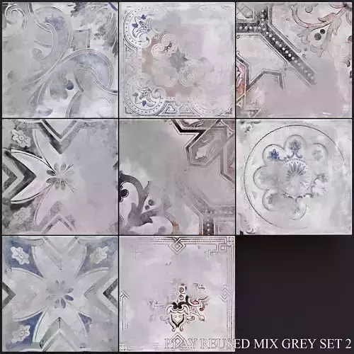 ABK Play Reused Mix Grey Set 2